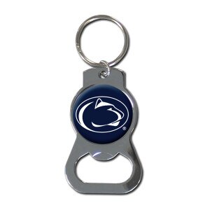 keychain bottle opener with Penn State Athletic Logo